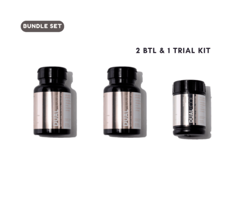 【Bundle Set】HANNA ANCIENT – Dual-Col Collagen Peptide Tablets【60 tablets】
