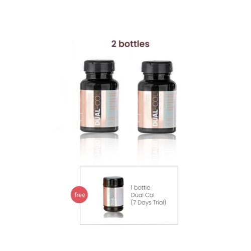 Dual-Col 2 bottles Free Dual Col Trial Set – 1 bottle