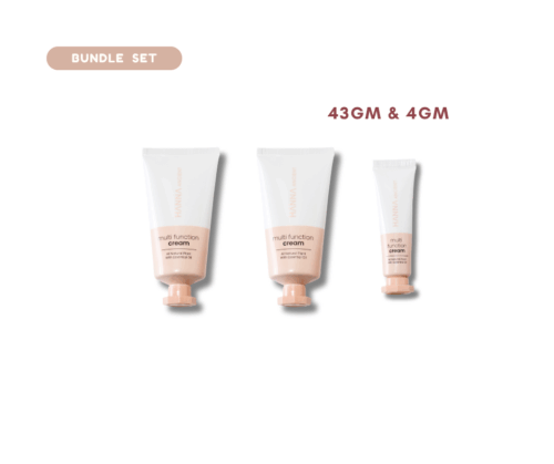 【Bundle Set】HANNA ANCIENT – Multi function Cream 43gm x 2pcs + Multi function Cream 4gm x 1pc
