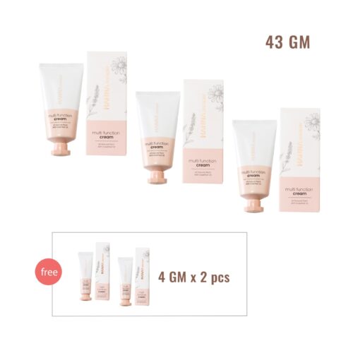 multi function cream 43gm (2pcs)