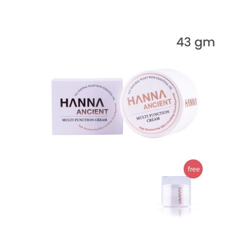 【FEB Promo B】Hanna Cream 43gm – 1pc FOC 1pc Hanna Cream 4gm