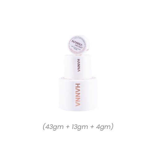 【feb promo b】hanna cream 43gm 1pc foc 1pc hanna cream 4gm