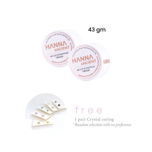 【apr promo b】multi function cream 43gm 2pcs foc multi function cream 4gm 2pcs