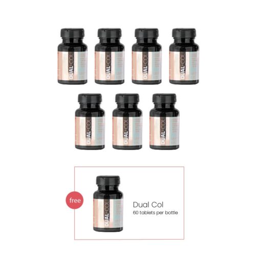 【May Promo A】Dual-Col – 7 Bottles Free Dual Col 1 Bottle
