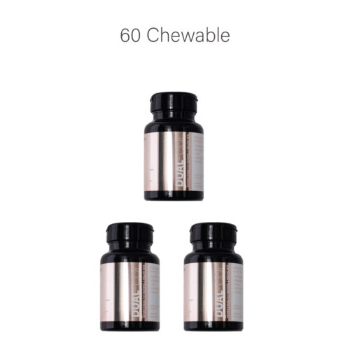 【AUG PROMO A1】3btls HANNA ANCIENT – Dual Col Collagen Peptide Tablets【60 tablets】
