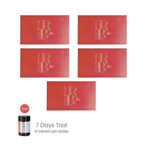 【MAR Promo C】Rosey Berries – 5 boxes Free Dual Col Trial – 1pc