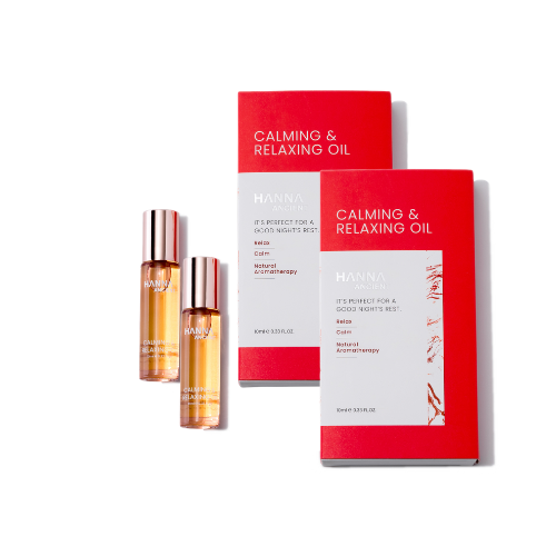 [ 11.11 } Calming & Relaxing Oil – 2pc