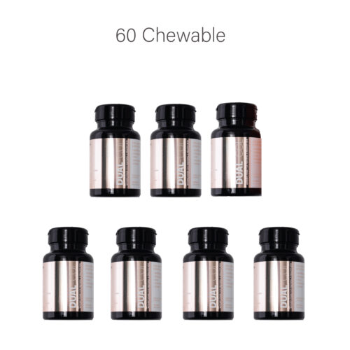 【AUG PROMO A1】7btls HANNA ANCIENT – Dual Col Collagen Peptide Tablets【60 tablets】