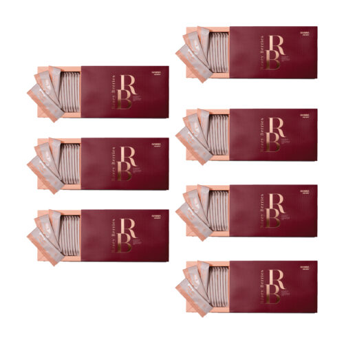 【Bundle Set】 7 Boxes HANNA ANCIENT – Rosey Berries【3g x 20pcs】
