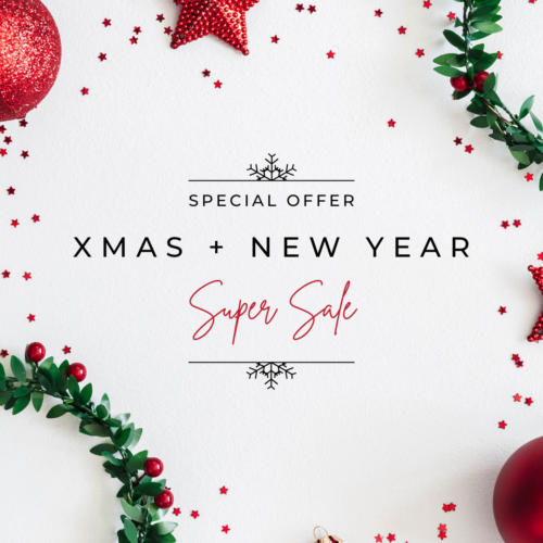 【 Xmas + New Year Promo Sales 】