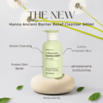 Hanna Ancient Barrier Relief Cleanser: A Gentle Savior for Sensitive Skin