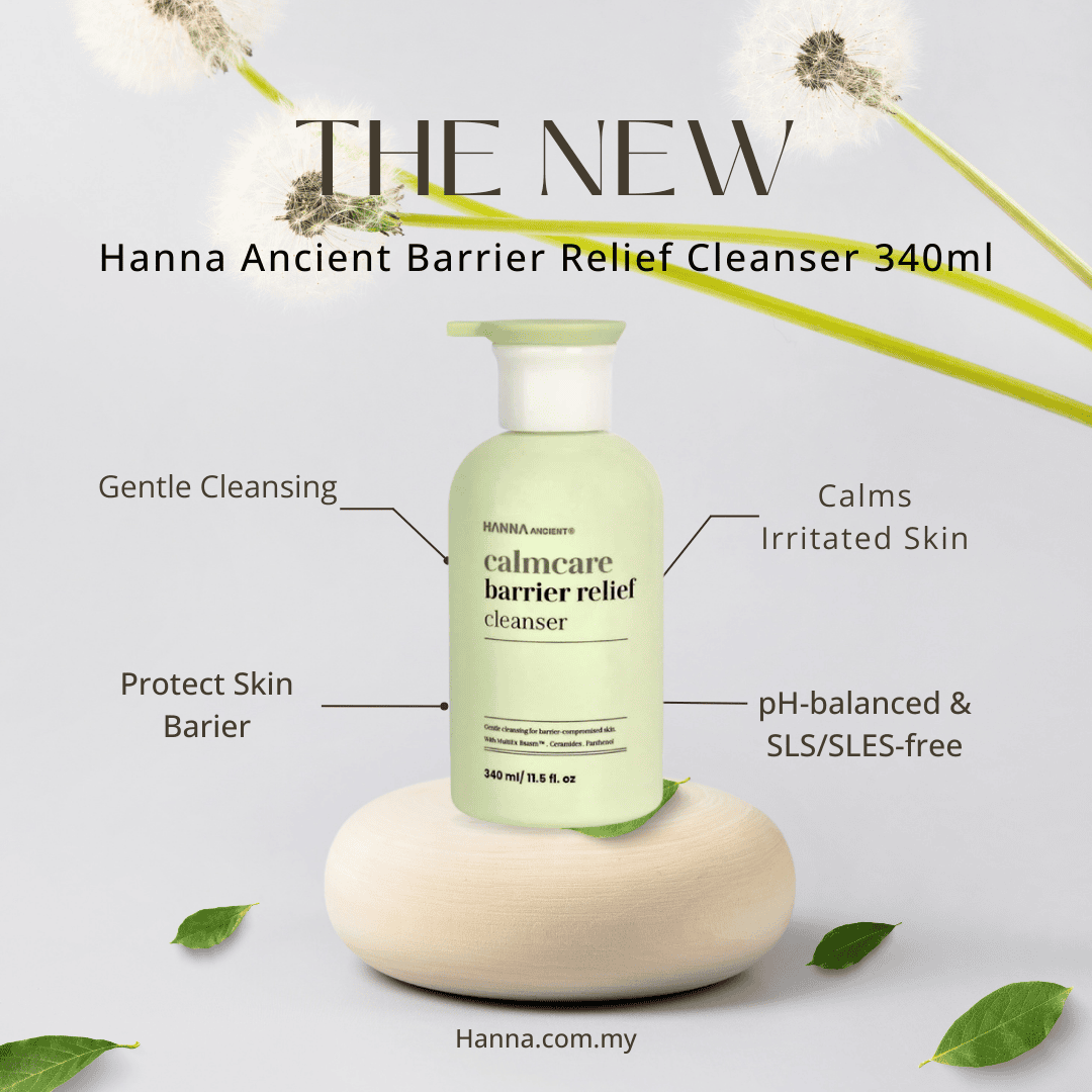 You are currently viewing Hanna Ancient Barrier Relief Cleanser: A Gentle Savior for Sensitive Skin