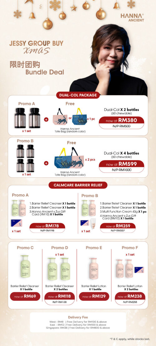 Jessy限时团购 (Xmas)