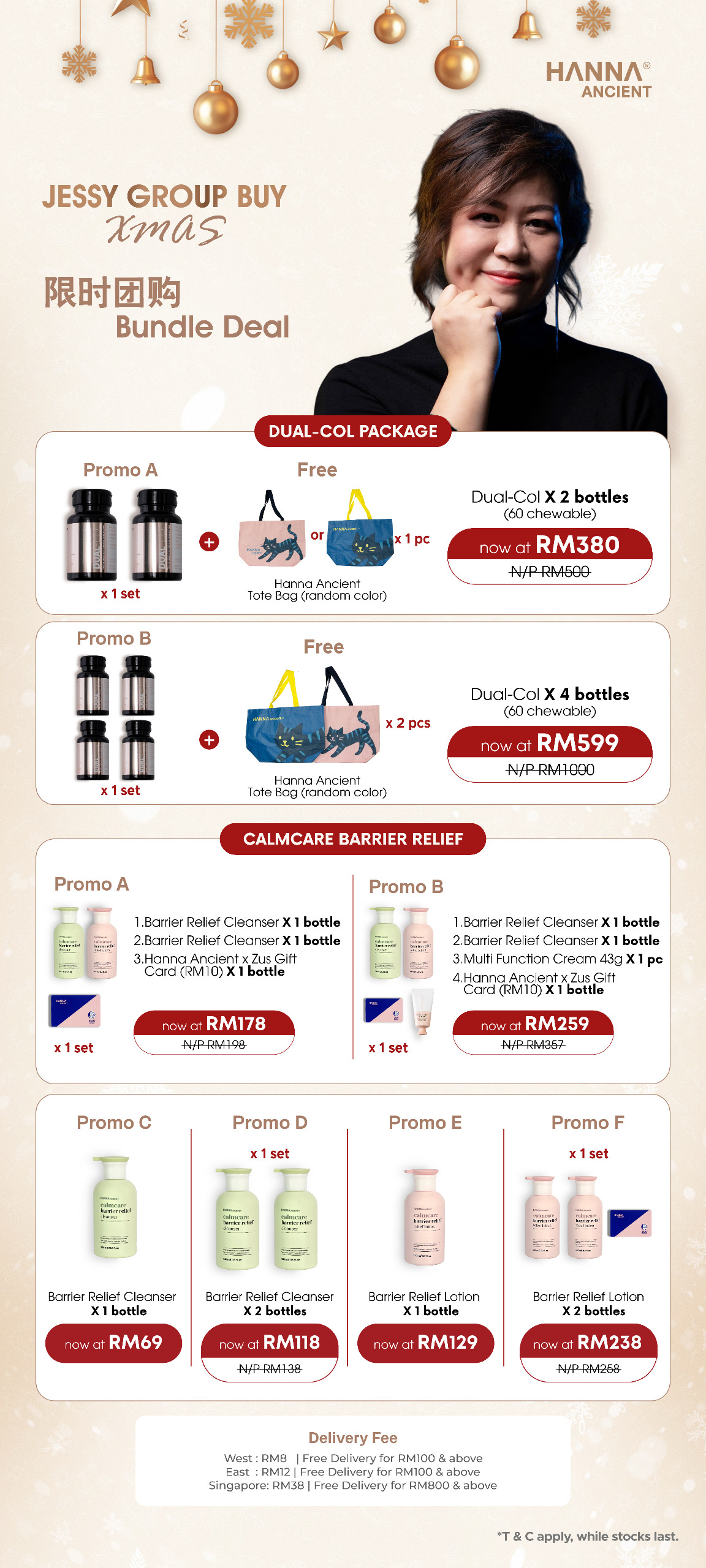 【jessy限时团购】 dual col (promo a)