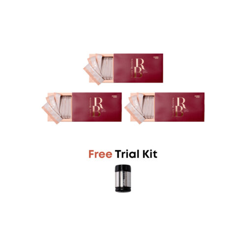 Marina Pharmacy X Hanna Ancient Health & Skin Bundle Rosey Berries (Promo A)
