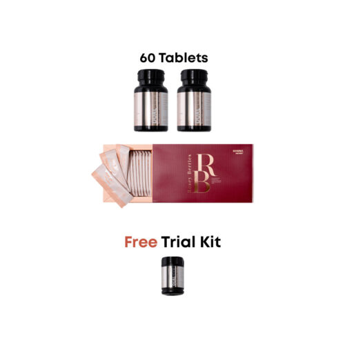 Marina Pharmacy X Hanna Ancient Health & Skin Bundle Rosey Berries & Dual Col (Promo A)