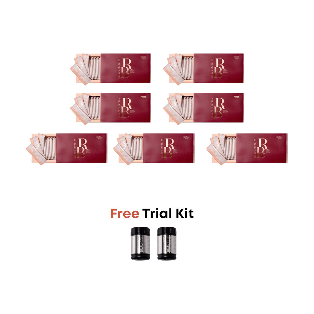 marina pharmacy x hanna ancient health & skin bundle rosey berries (promo b)