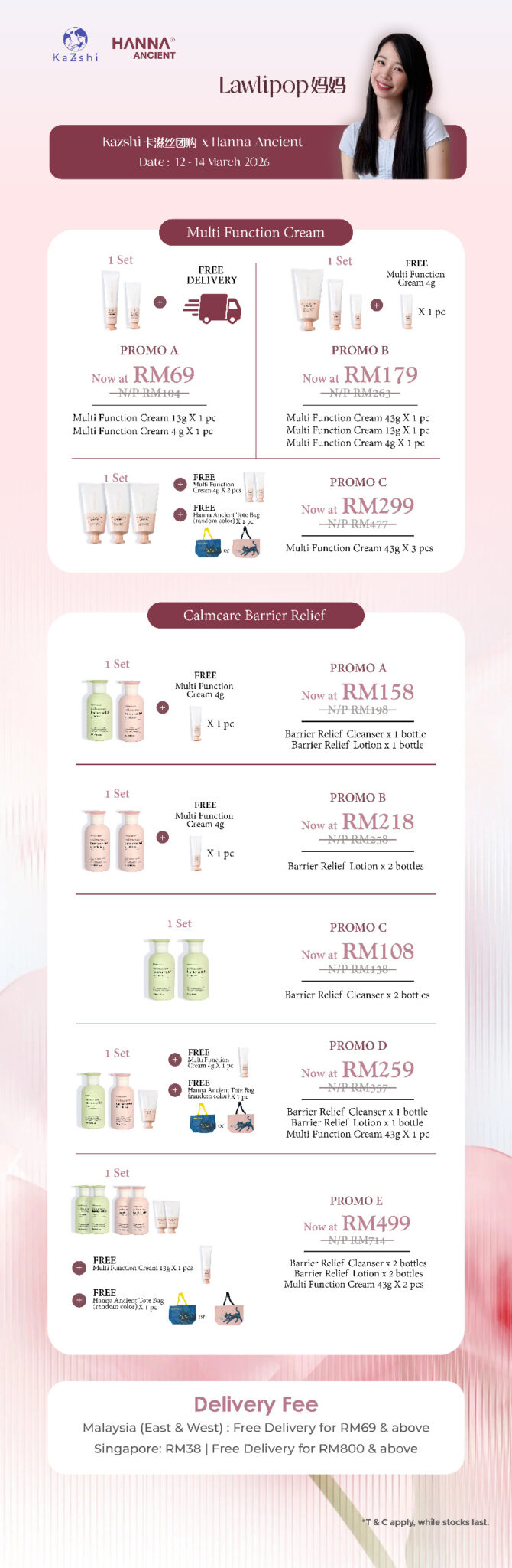 [kaszhi lawlipop group buy] multifunction cream (promo a)