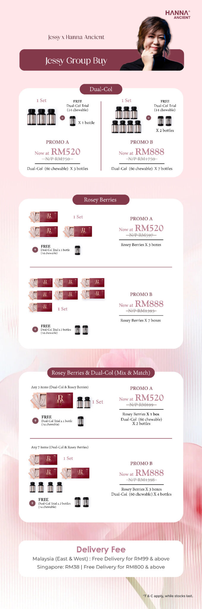 [jessy group buy] dual col (promo a)