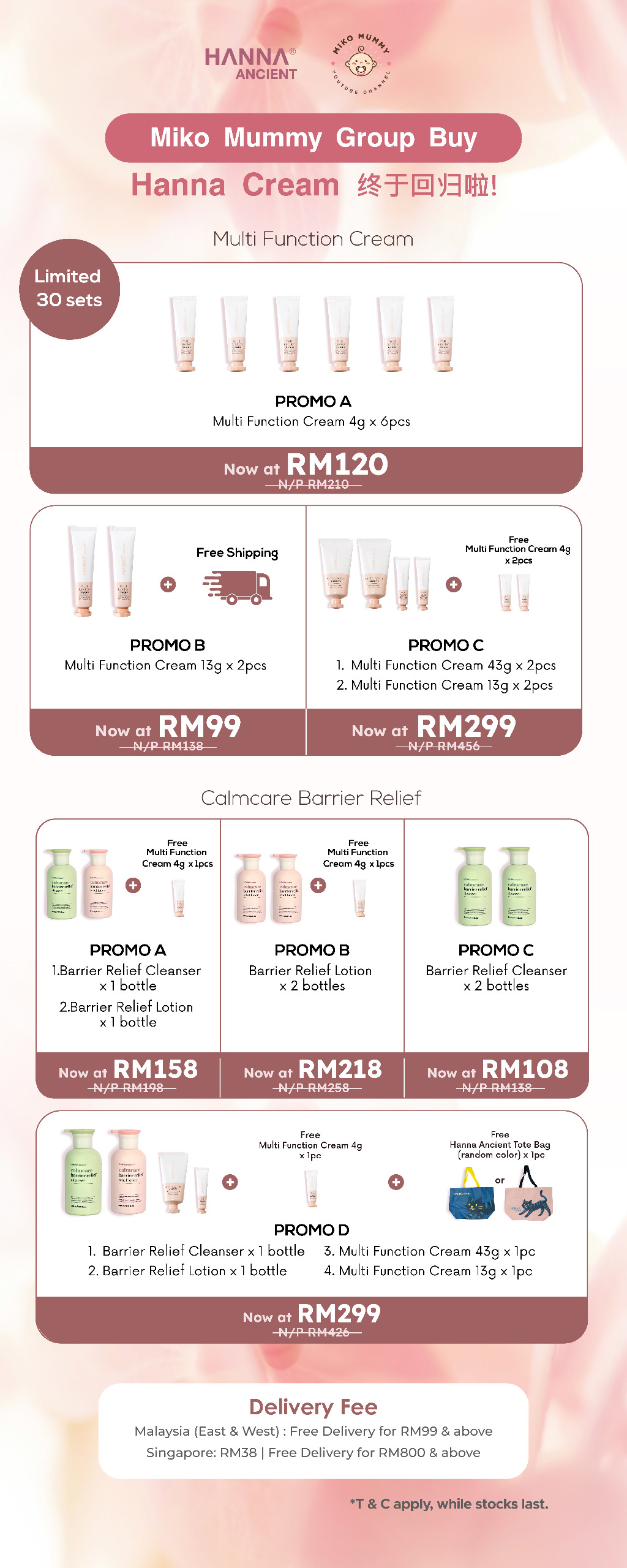 [miko mummy] multi function cream (promo a)