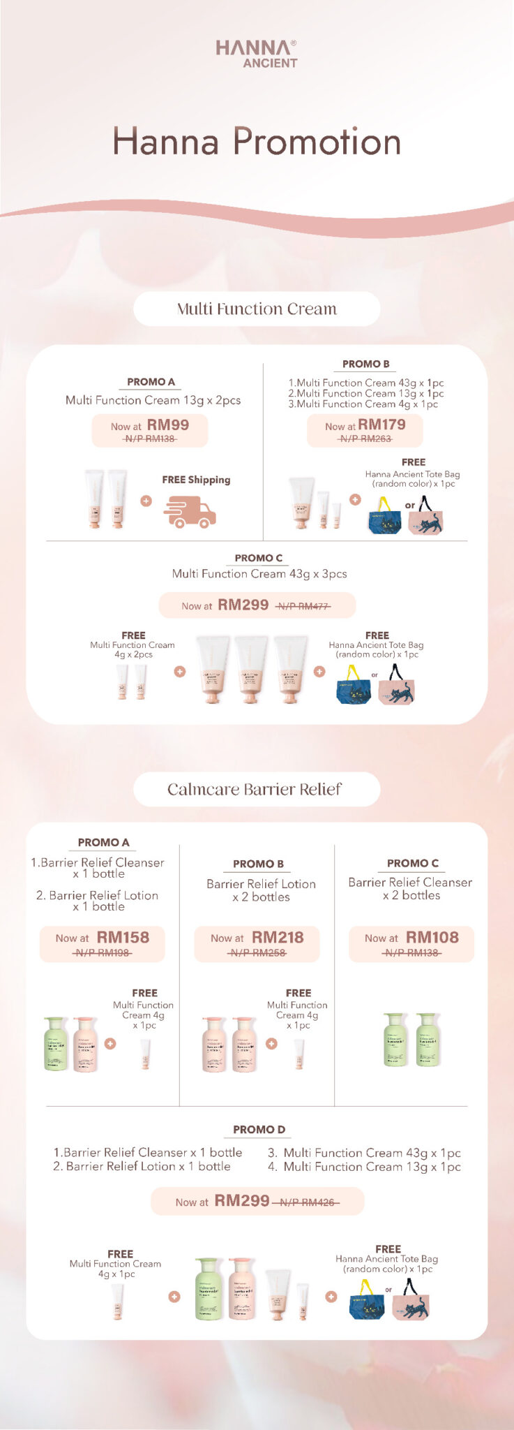 [hanna ancient promotion] multi function cream (promo b) (copy)