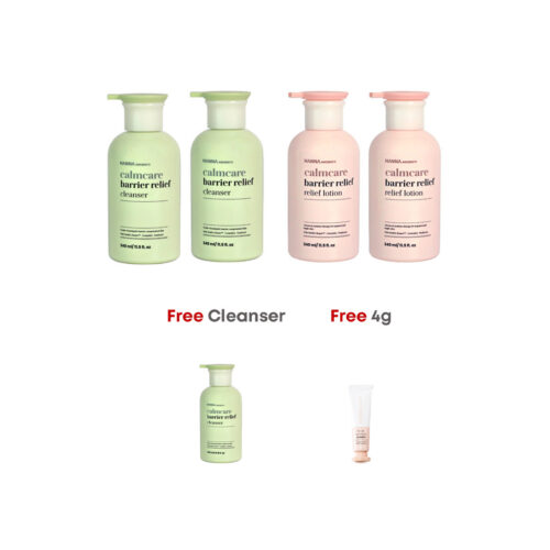 [Kazshi-Lawlipop Mummy] Calmcare Barrier Relief (Promo B)