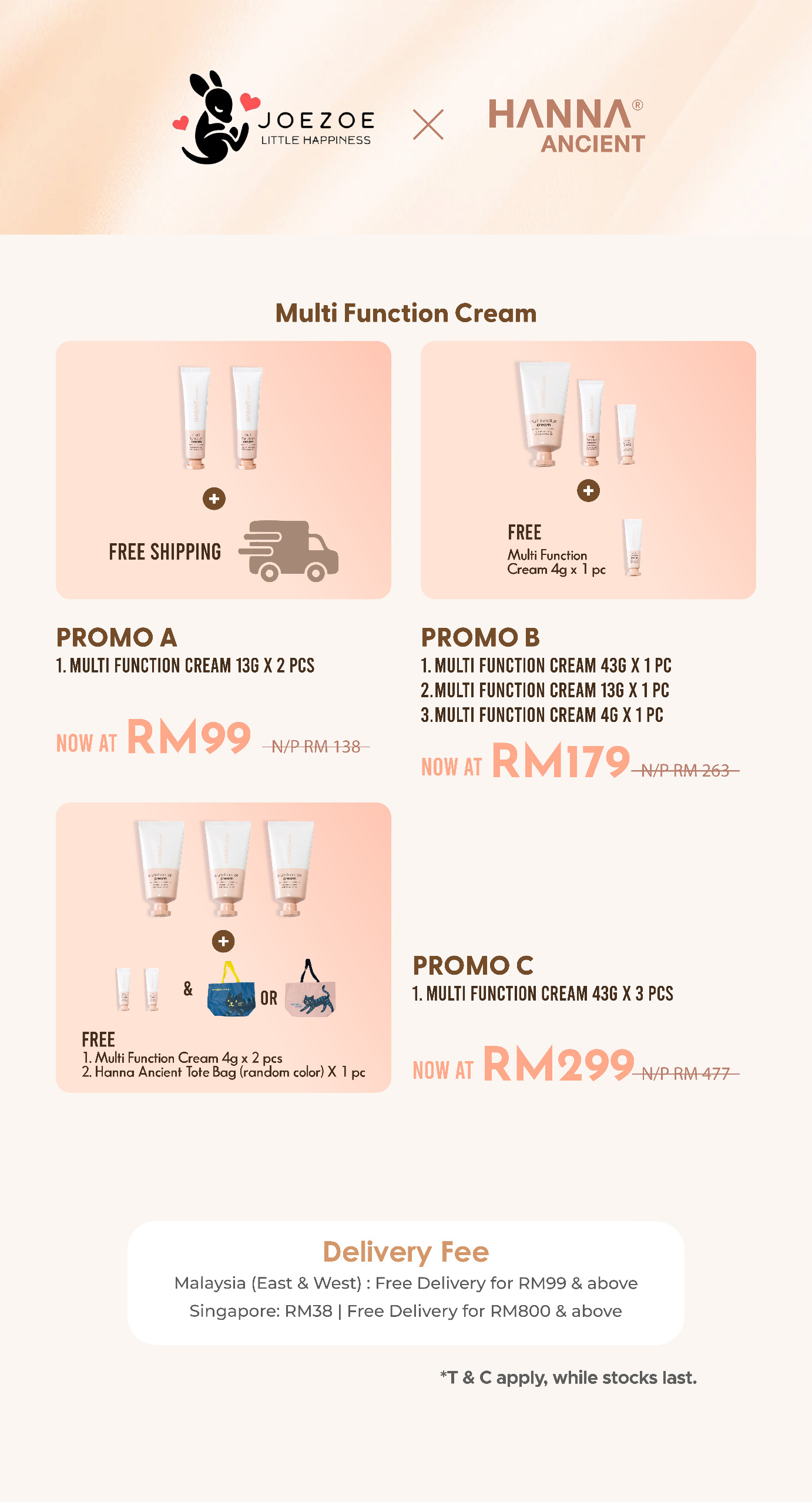 [kazshi lawlipop mummy] multi function cream (promo a) (copy)