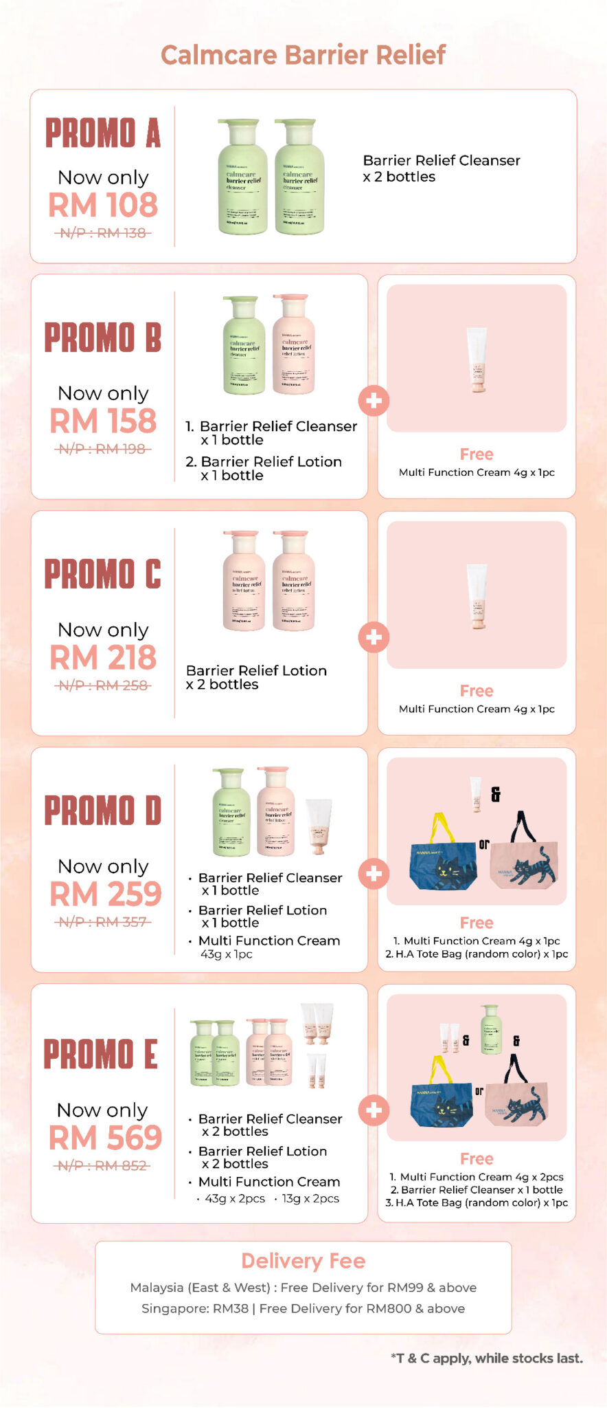 [dorcas smart x hanna ancient] calmcare barrier relief (promo a) (copy)