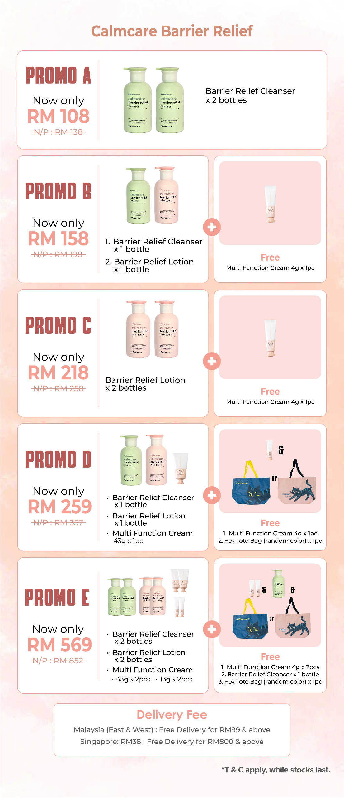 [dorcas smart x hanna ancient] calmcare barrier relief (promo a) (copy)