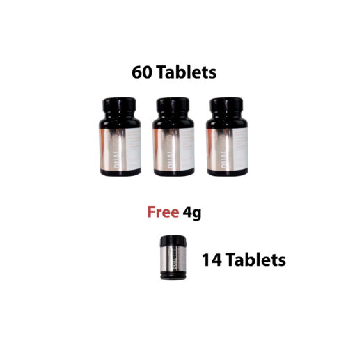 [Marina Pharmacy X Hanna Ancient ] Dual-Col 3 Bottles (60 Chewables)