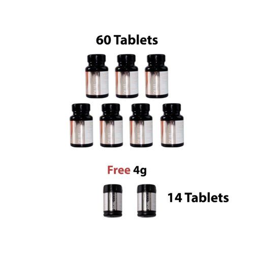 [Marina Pharmacy X Hanna Ancient ] Dual-Col 7 Bottles (60 Chewables)