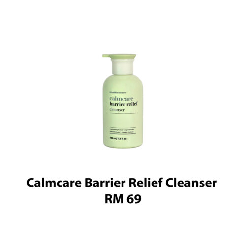 [#WEShare X Hanna Ancient] Calmcare Barrier Relief Cleanser