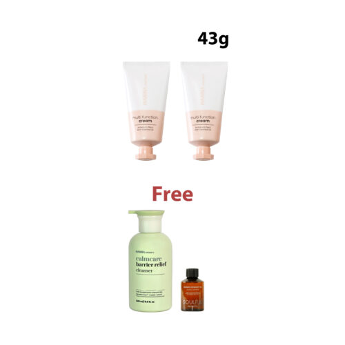 [Hanna Ancient X Miss Durian] Hanna Cream Duo (Package A)