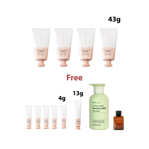 [Hanna Ancient X Miss Durian] Hanna Cream Duo (Package B)