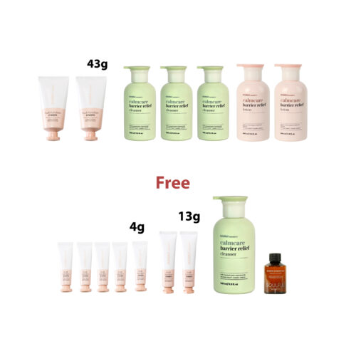 [Hanna Ancient X Miss Durian] Calmcare Starter Set (Package D)