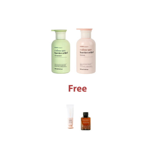 [Hanna Ancient X Miss Durian] Calmcare Starter Set (Package C)