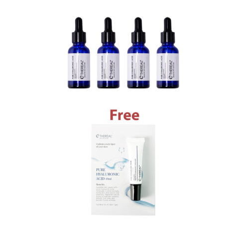 [e’thereal X Miss Durian] Pure Hyaluronic Acid (Package B)